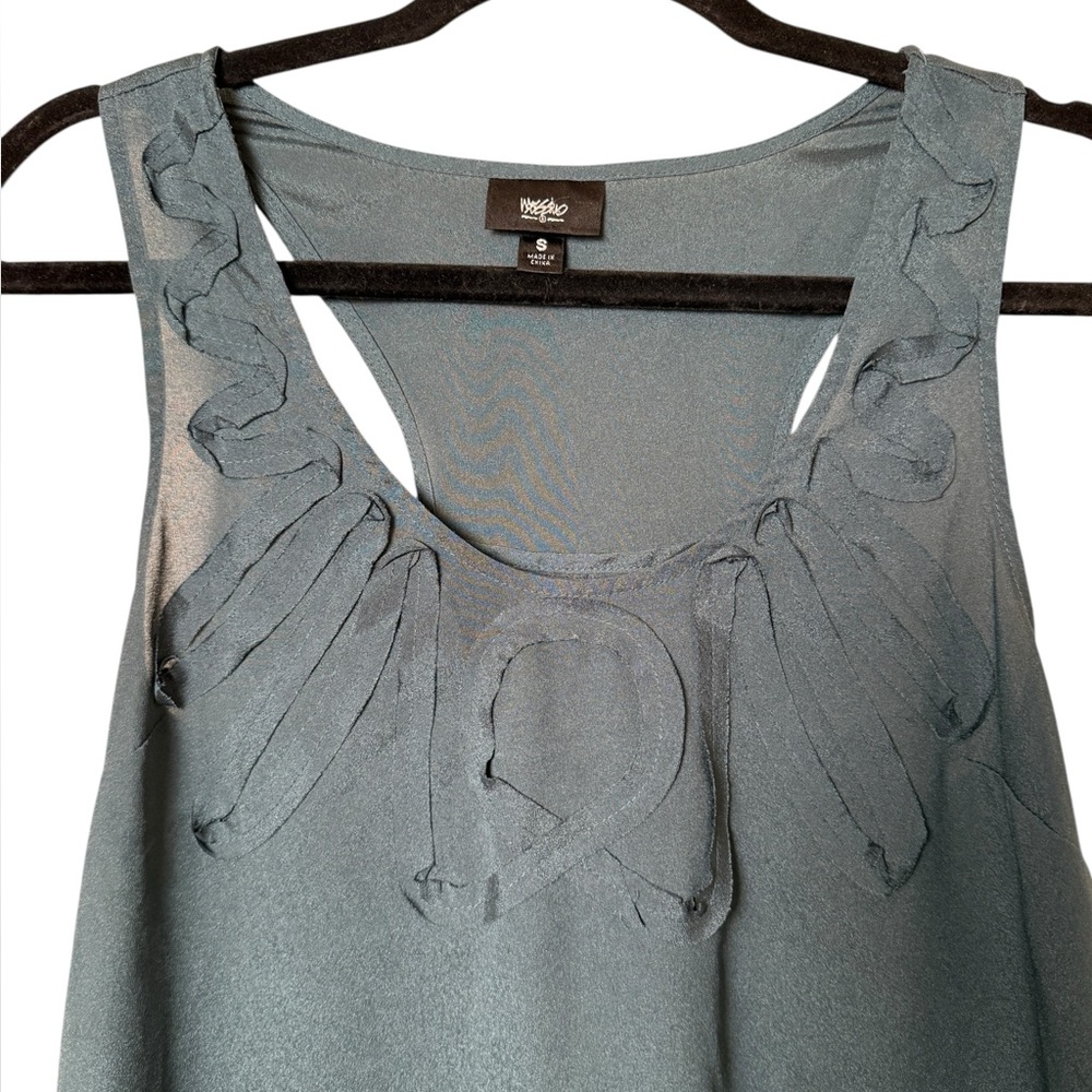 ** Mossimo Supply Co. Blue Tank Top - Picture 2 of 5